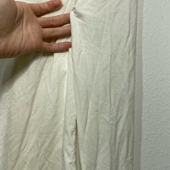 Reformation Heather Ivory Bodysuit Sweetheart Neck Large P430 - Picture 8 of 9